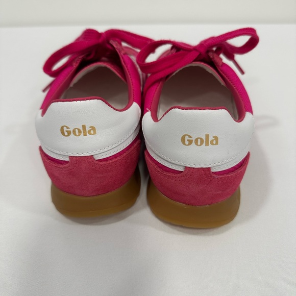 Gola Pink and White Sneakers - Picture 3 of 10